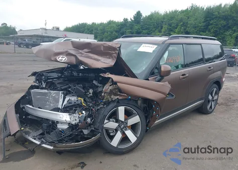 2024 Hyundai Santa Fe Limited z USA, uszkodzony, nr VIN 5NMP4DGL8RH029267